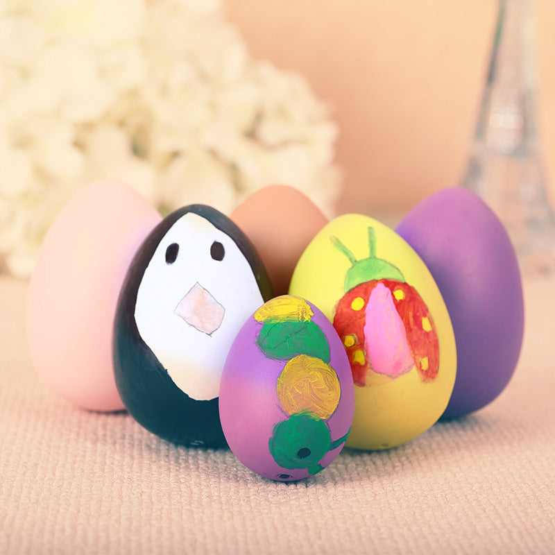 Colorful Decorative Easter Eggs Bowlift
