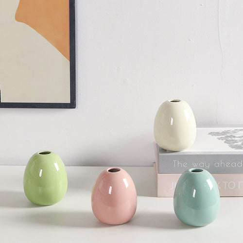 Artistic Ceramic Decorative Vase Bowlift