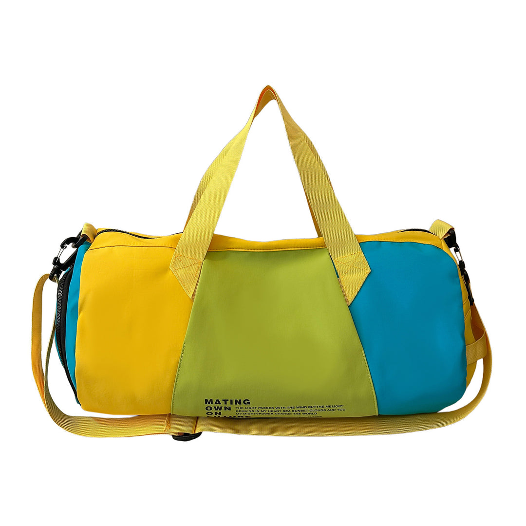 Sporty Multifunctional Duffel Bag Bowlift