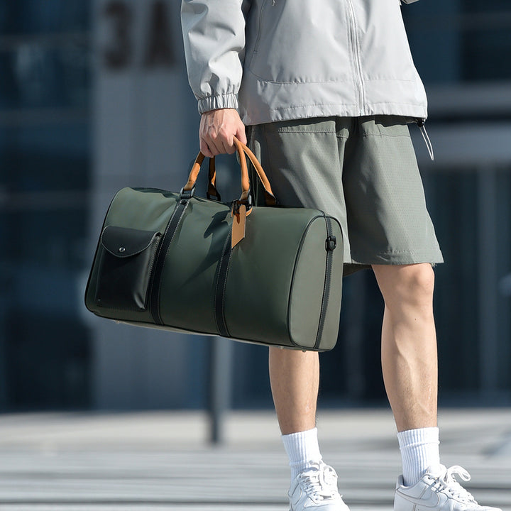 Spacious Sport Duffel Bag with Multifunctional Compartments Bowlift
