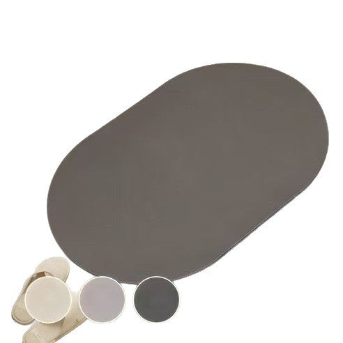 Soft Memory Foam Decorative Bath Mat Bowlift