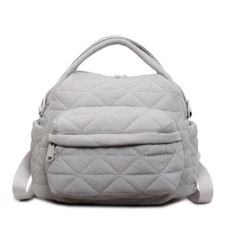 Shoulder bag with padded inner compartments Bowlift