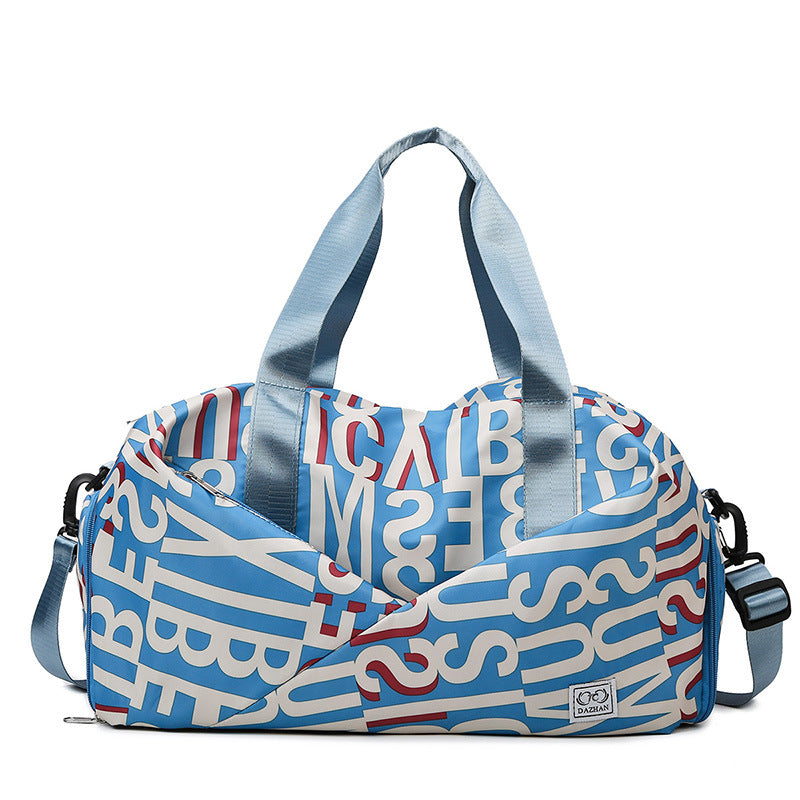Stylish Multi-Functional Sports Duffle Bag Bowlift