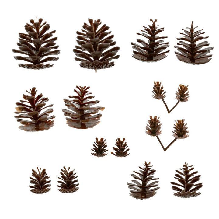 Decorative Pine Cone Figurines Bowlift