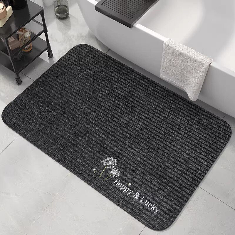 Personalized Memory Foam Bath Mat Bowlift