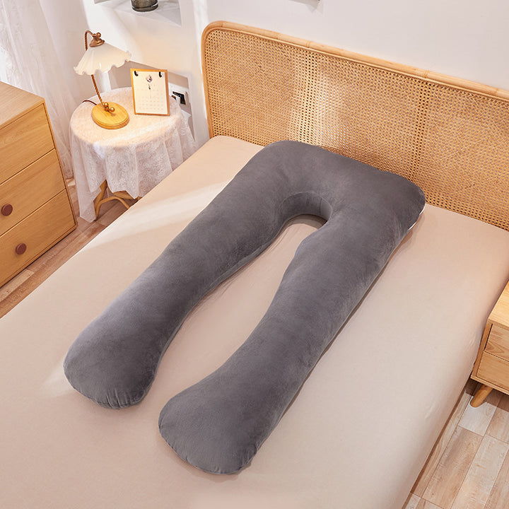 Ergonomic nursing pillow Bowlift