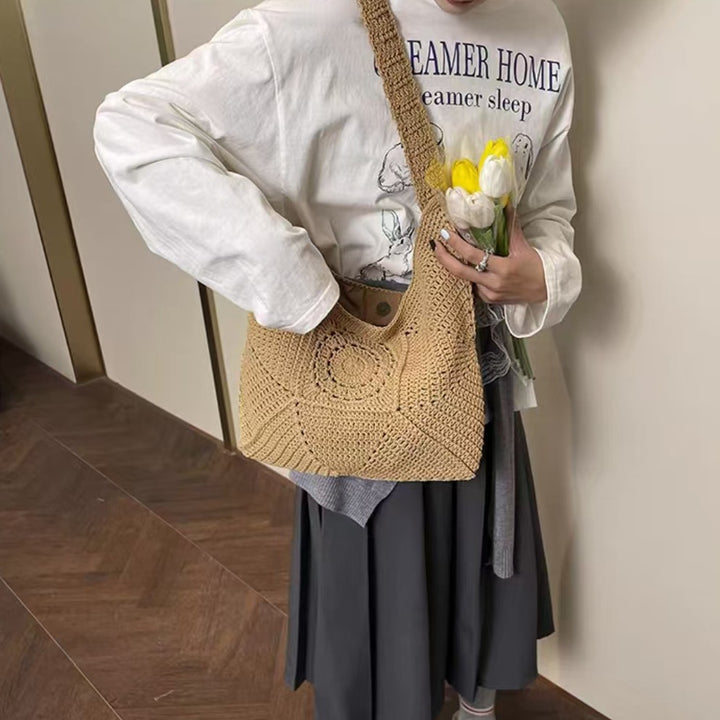 Structured shoulder bag Bowlift