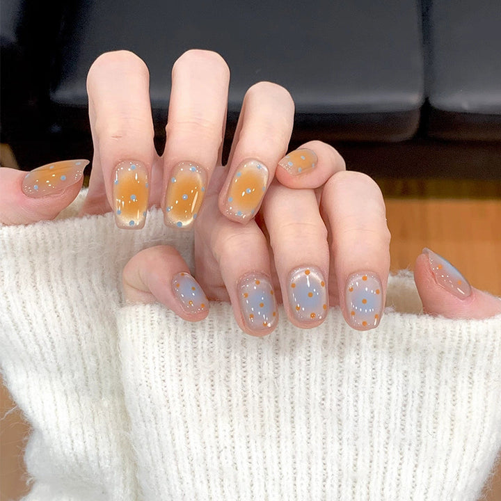 Creative Cartoon-Themed Press-On Nails Bowlift