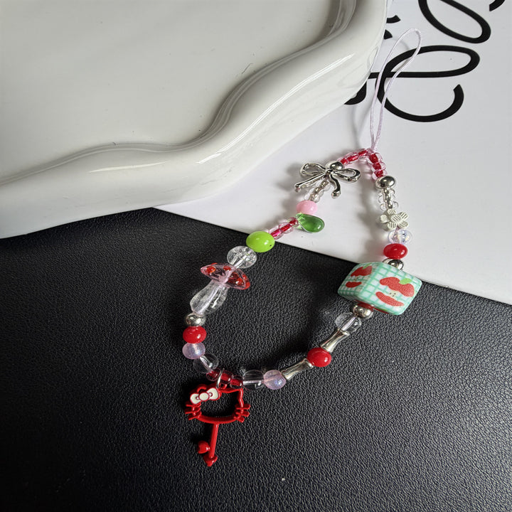 Colorful Beaded Charm Bracelet Bowlift 1790135827