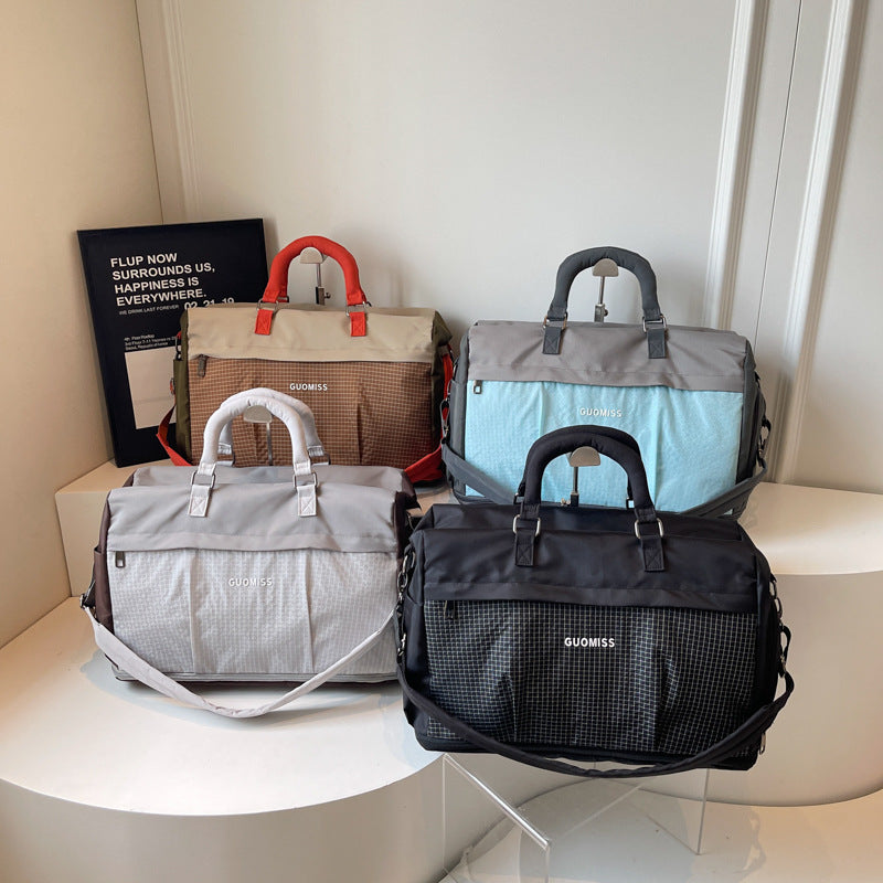 Multi-Functional Travel Duffel Bag Bowlift