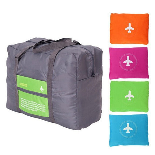 Durable Folding Travel Tote Bag Bowlift