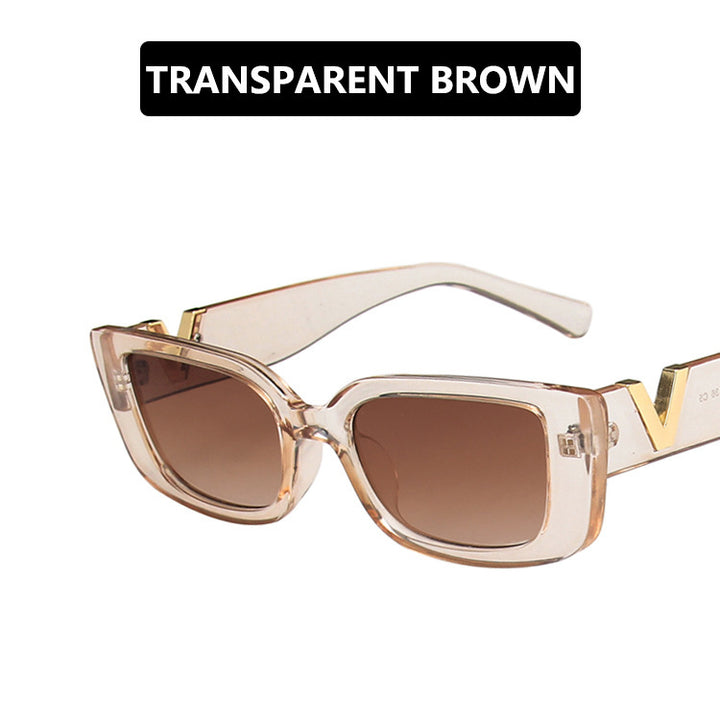 Women's modern cat-eye sunglasses with metallic details Bowlift
