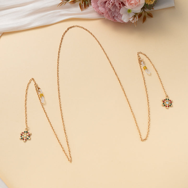 Decorative Eyewear Chain Bowlift