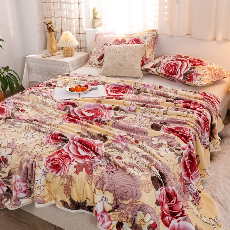 Ladies Fleece Blanket Bowlift