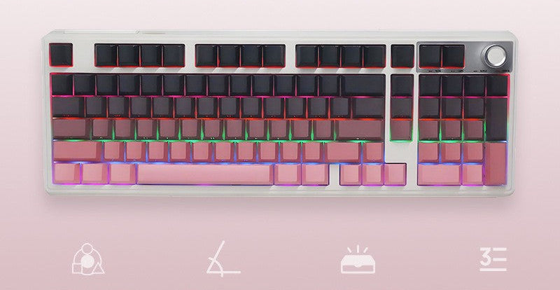 Mechanical Backlit Gaming Keyboard Bowlift