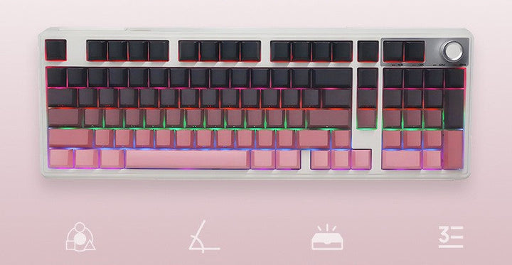 Mechanical Backlit Gaming Keyboard Bowlift