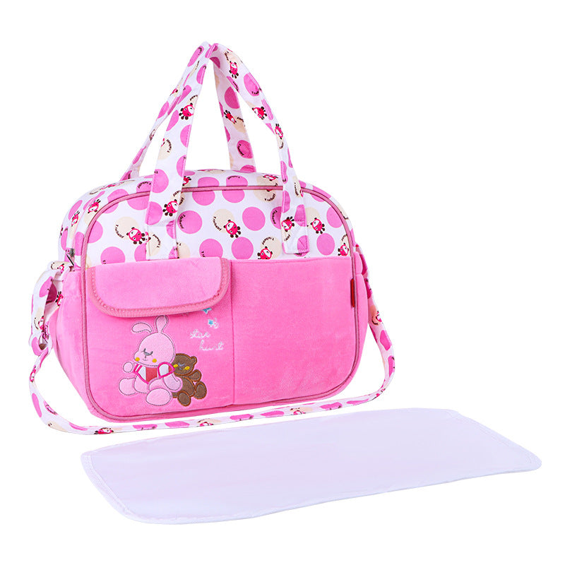 Diaper bag with extra compartments Bowlift