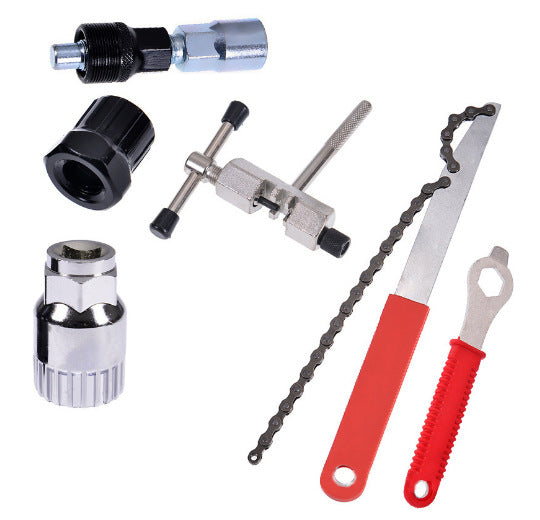 Comprehensive Bicycle Repair Tool Kit Bowlift