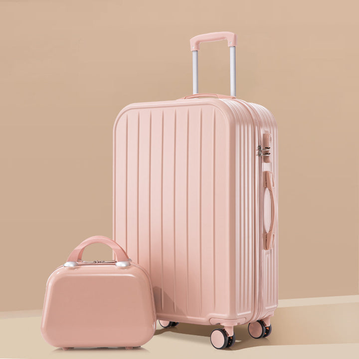 Men's Streamlined Hard-Shell Spinner Luggage Bowlift