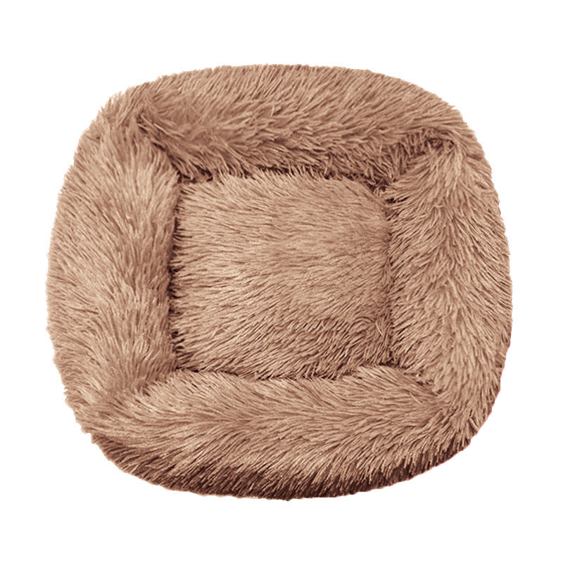 Microfiber Plush Dog Bed