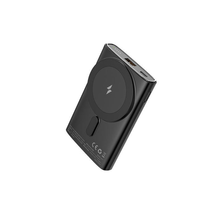 Portable high-performance power bank with integrated cable management Bowlift