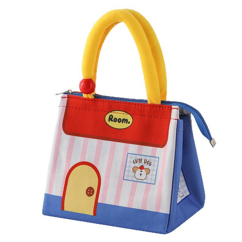 Cute House-Shaped Lunch Bag Bowlift