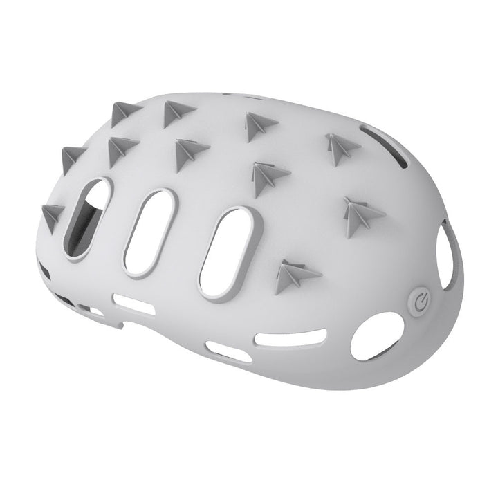 Safety helmet cover with sturdy structure and ventilation openings Bowlift