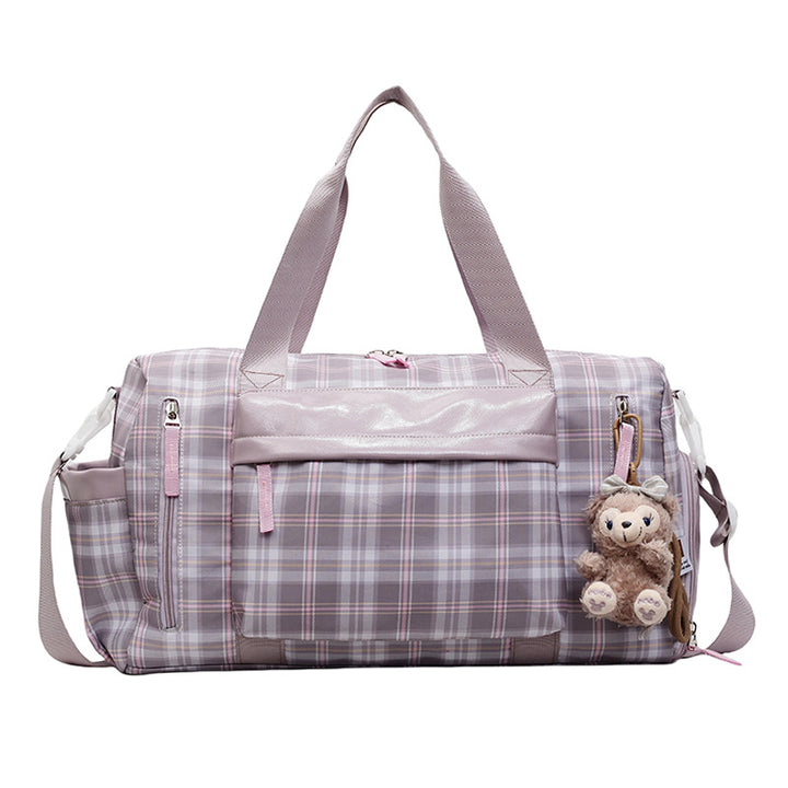 Stylish Multi-Functional Travel Duffle Bowlift