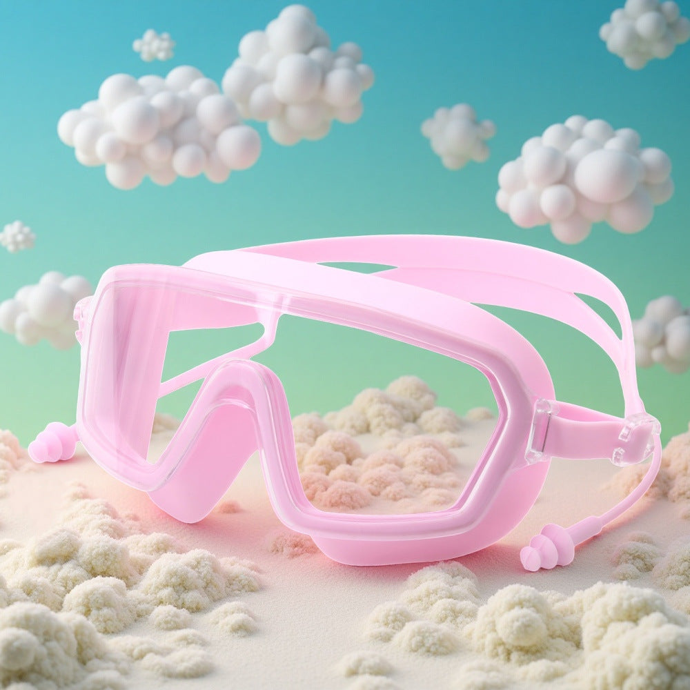 Premium swim goggles with UV protection Bowlift