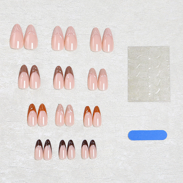 Creative nail tips in elegant design Bowlift