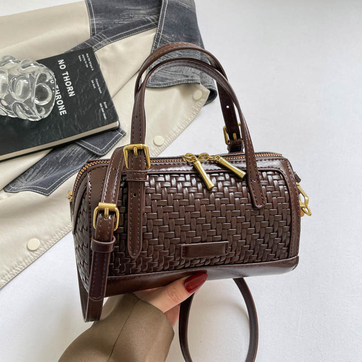 ven Leather Mini Handbag Bowlift