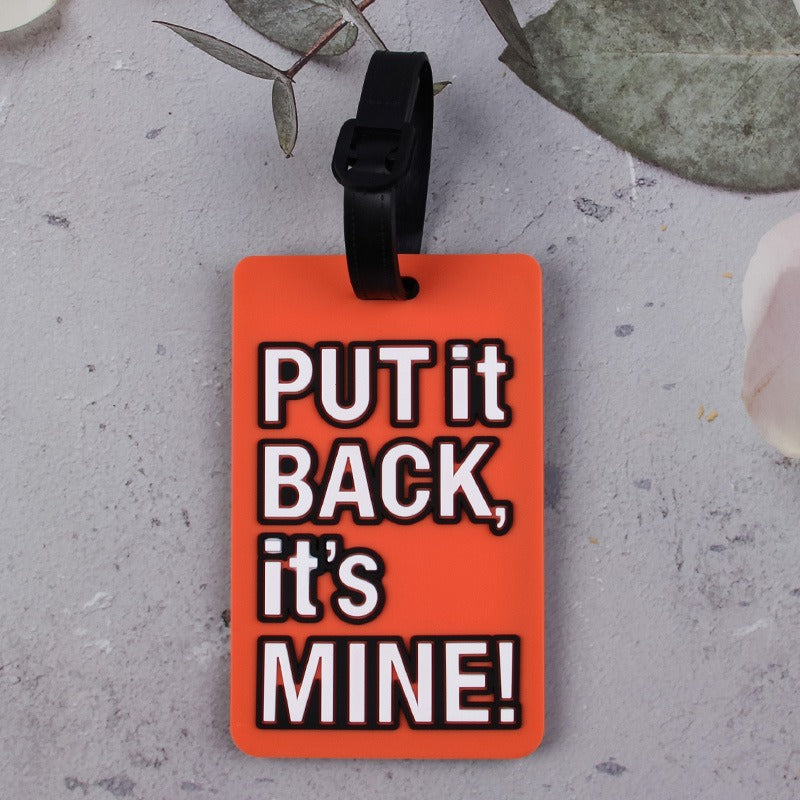 Engaging Statement Luggage Tag Bowlift
