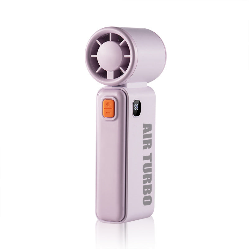 Men's High-Performance Turbo Handheld Fan Bowlift