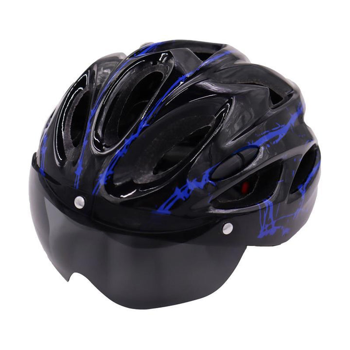 lightweight ventilated cycling helmet with adjustable fit system and removable visor Bowlift