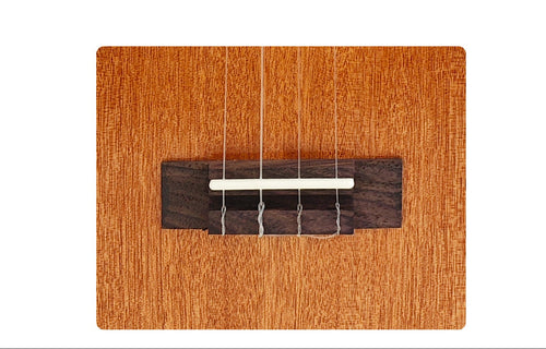 Mahogany Body Acoustic Ukulele Bowlift