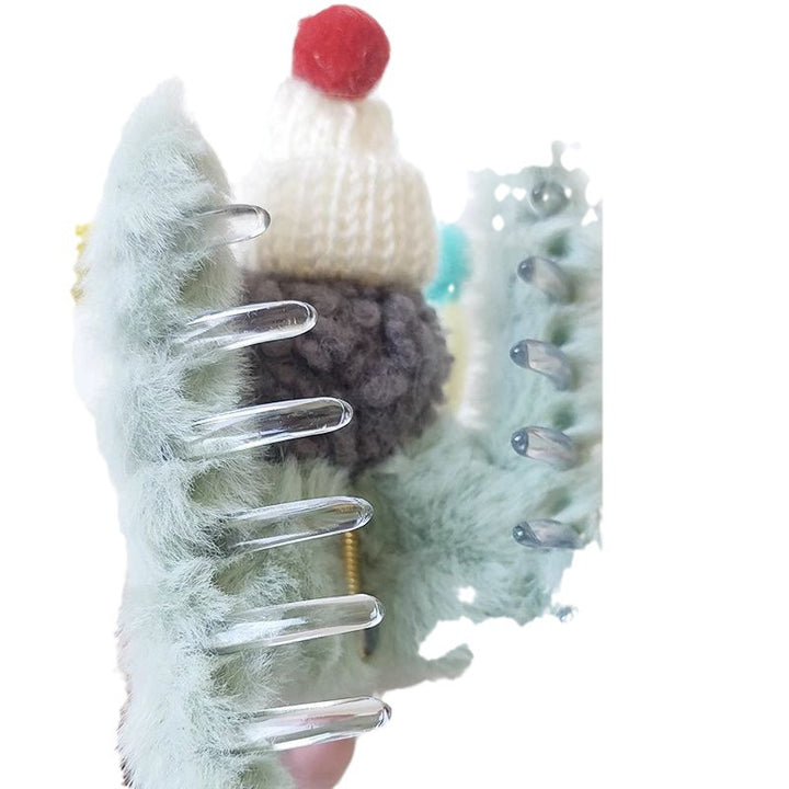 Plush Cartoon Slipper Toy Bowlift