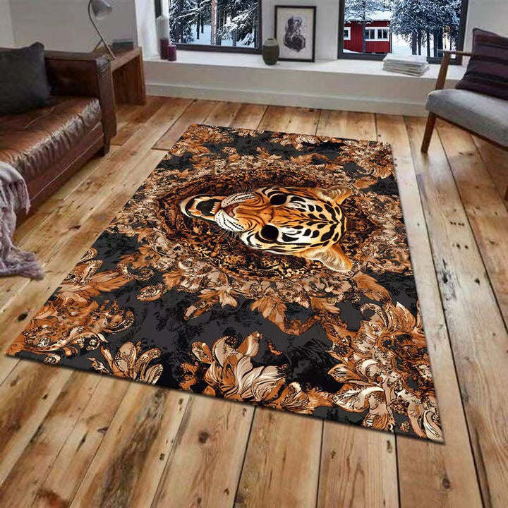 3D Printed Tiger Wall Mural Bowlift