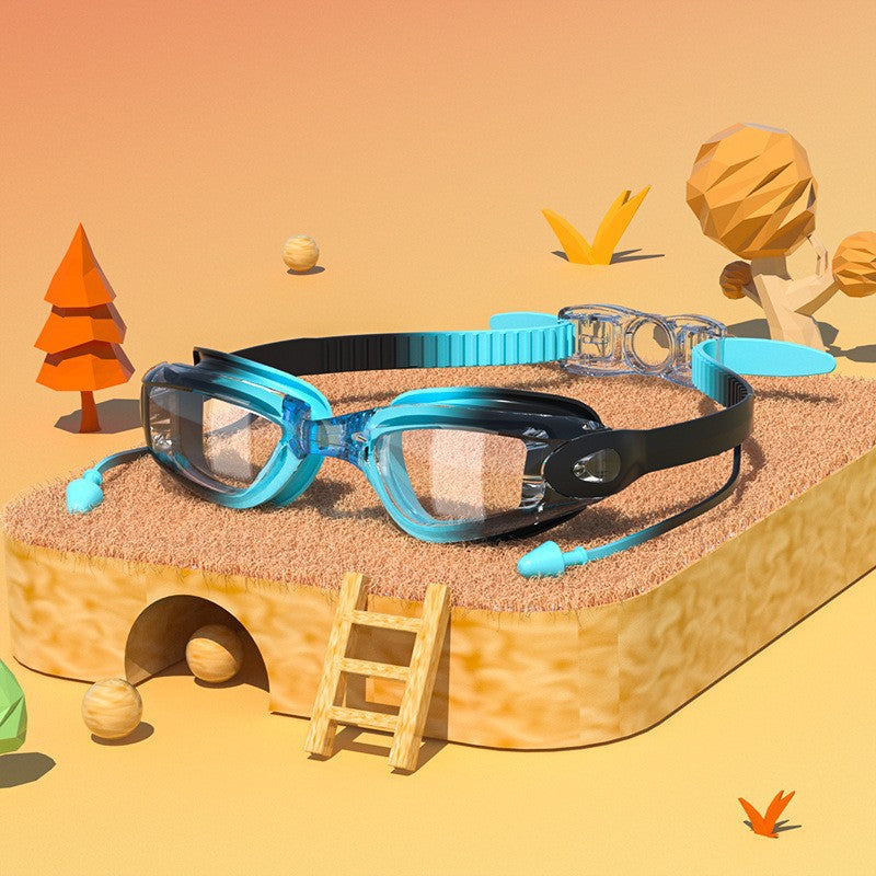 Swimming Goggles Bowlift