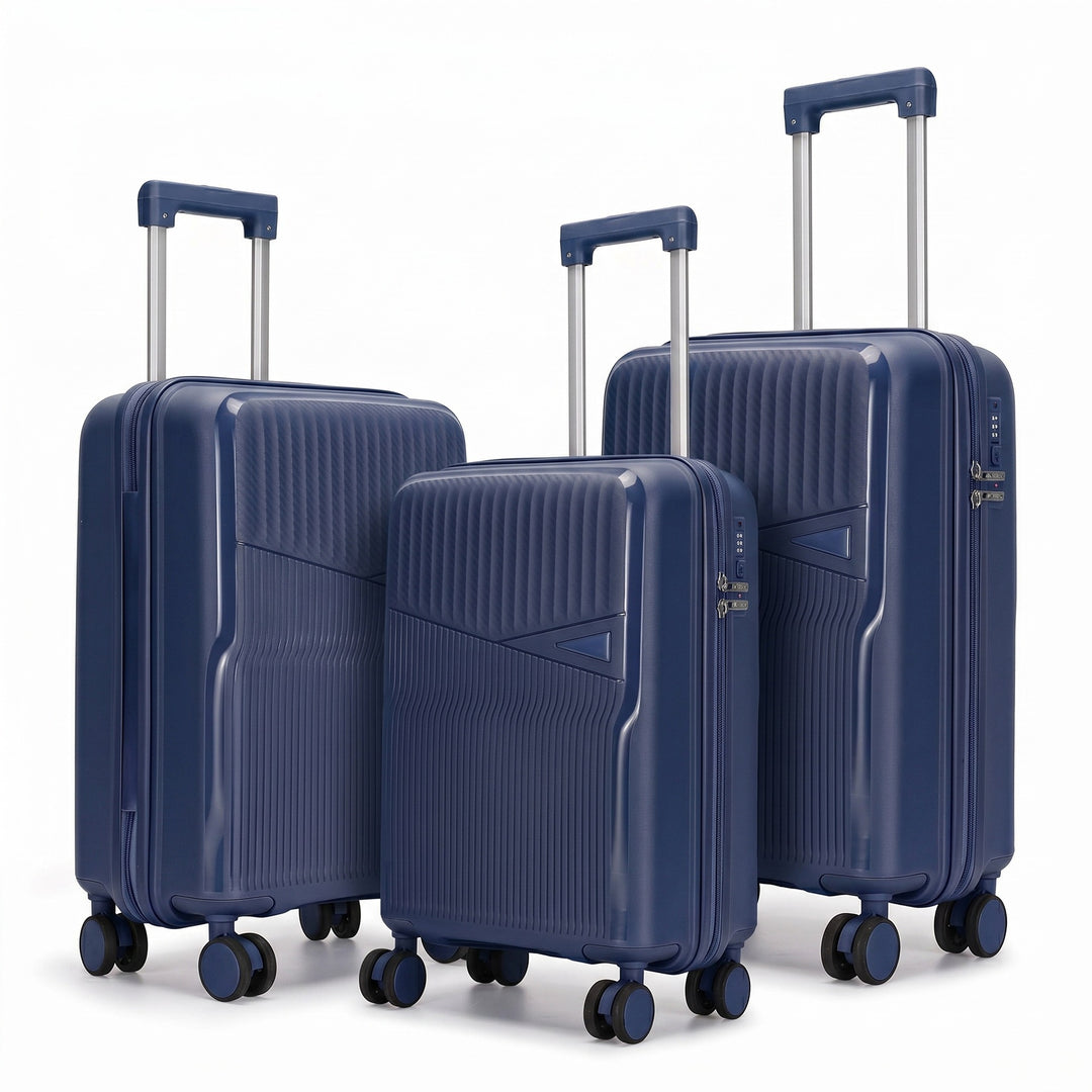 Hard Shell Spinner Luggage Set Bowlift
