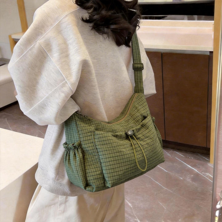 Casual Lightweight Hobo Bag Bowlift