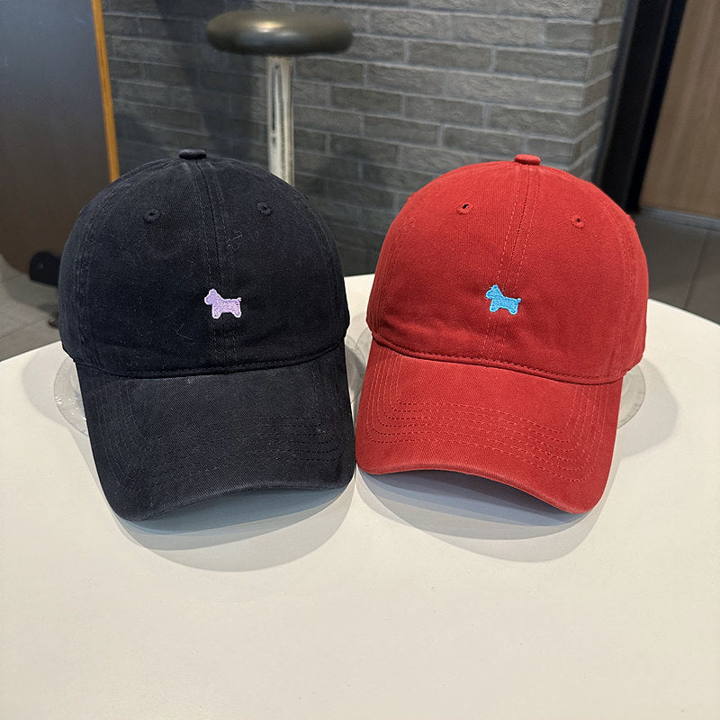Men's Casual Embroidered Cotton Cap Bowlift