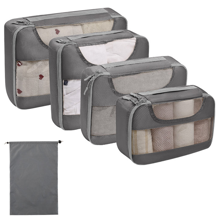 Multi-part travel organizer set Bowlift