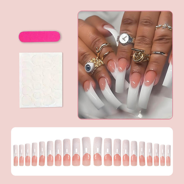 Trendy Artificial Nails Bowlift