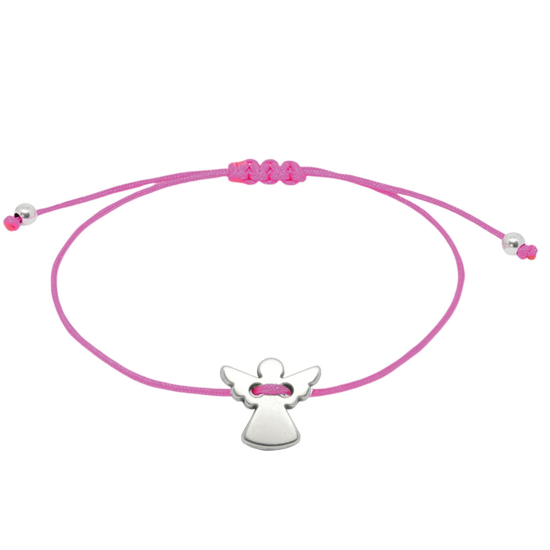 Adjustable Angel Charm Bracelet Bowlift