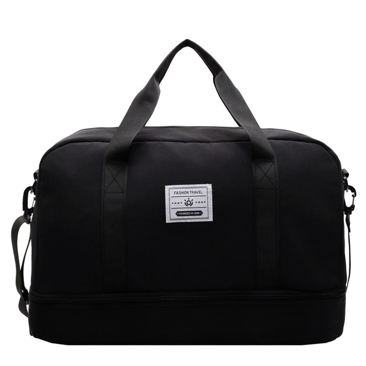 Women's practical travel bag with adjustable shoulder strap Bowlift