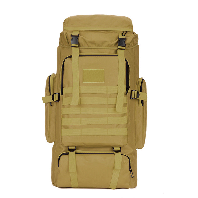 Versatile Outdoor Adventure Backpack Bowlift
