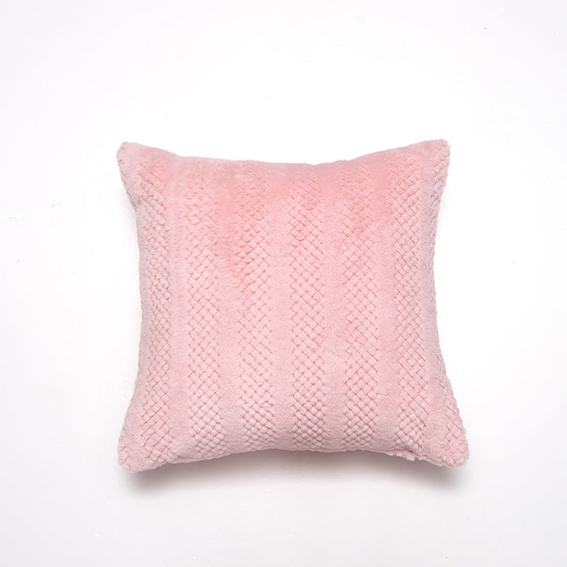 Cozy Textured Decorative Pillow