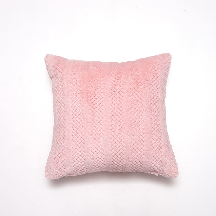 Cozy Textured Decorative Pillow