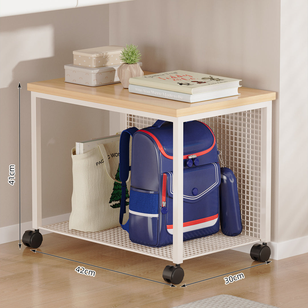 Multi-functional Entryway Storage Console Bowlift