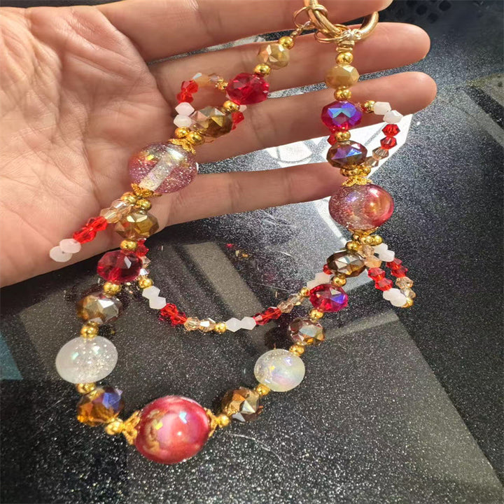 Beaded Charm Keyholder Bowlift